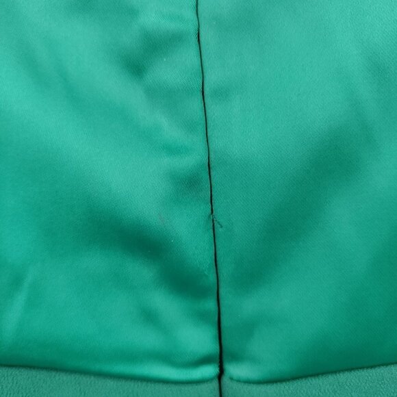 Lulus Best Part Of Me Dress Satin Bustier Chiffon Sweetheart Maxi Gown Small - Picture 10 of 15